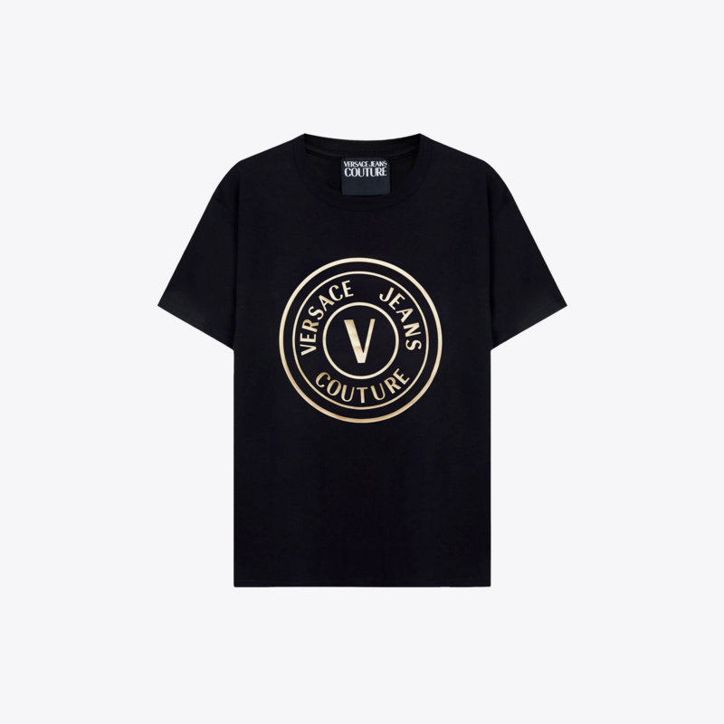 versace范思哲2023年新款男士t恤 万奢城T恤