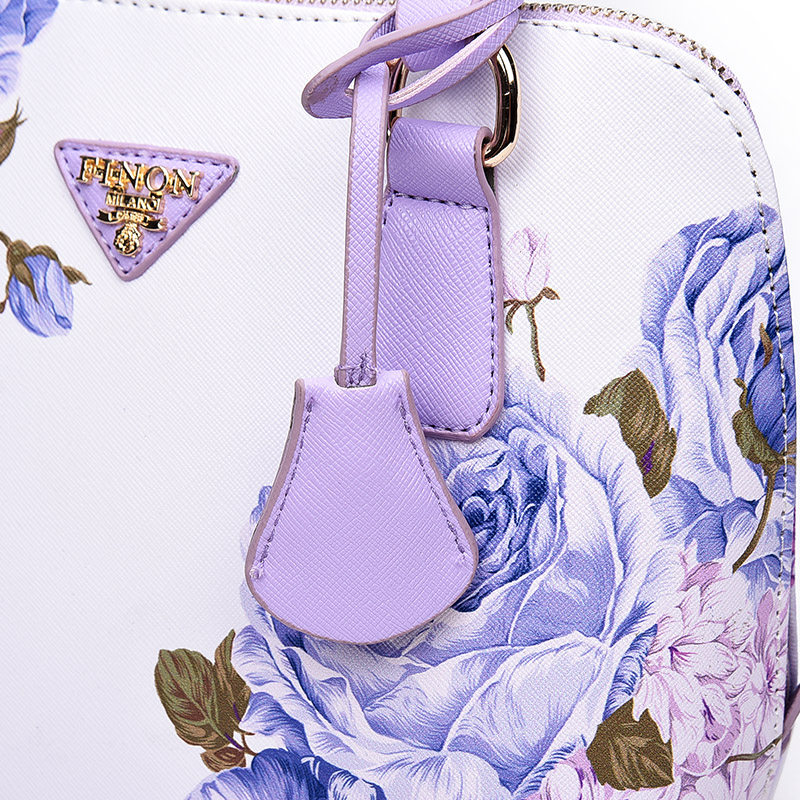 2020新款民族风青花瓷韩版手提包 花语佳人箱包女士包袋