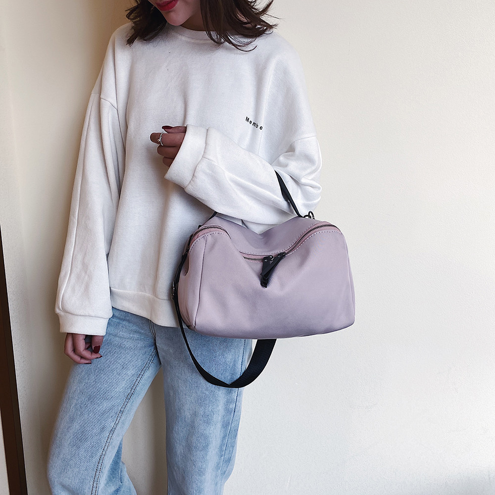 2020秋冬新款质感波士顿潮大包包 花语佳人箱包女士包袋