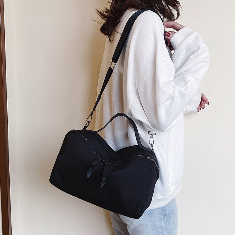 2020秋冬新款质感波士顿潮大包包 花语佳人箱包女士包袋