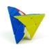 Yongjun YJ Cánh hoa Kim tự tháp Hình khối Rubik Hình nón Con cháu Hình khối Đồ chơi Màu sắc mượt mà - Đồ chơi IQ