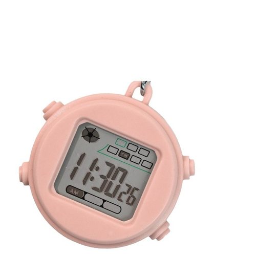 ins网红圆形考试手表学生专用多功能运动秒表挂表迷你夜光电子表 - 图3