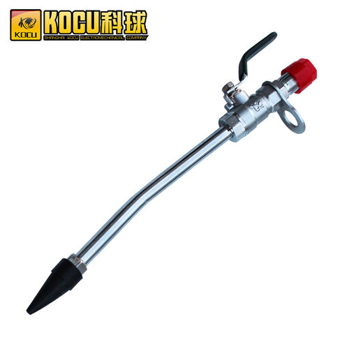 科球HCG-100200600万向黄油枪GZ-8A9注油器配件枪软管卡钳式枪嘴 - 图3