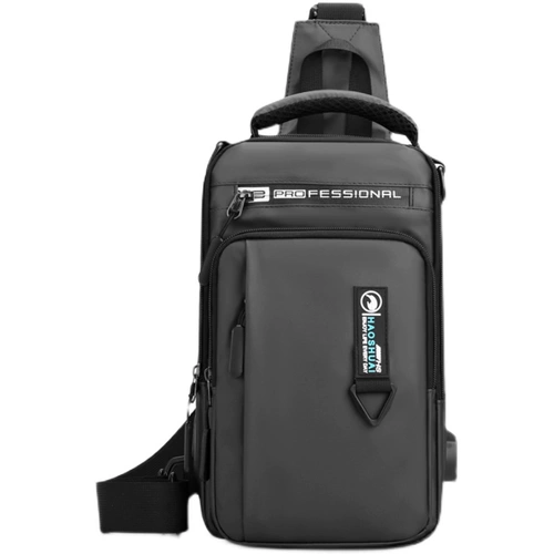 Летняя вместительная и большая нагрудная сумка, водоотталкивающий спортивный рюкзак для отдыха, трендовая сумка через плечо, сумка для путешествий