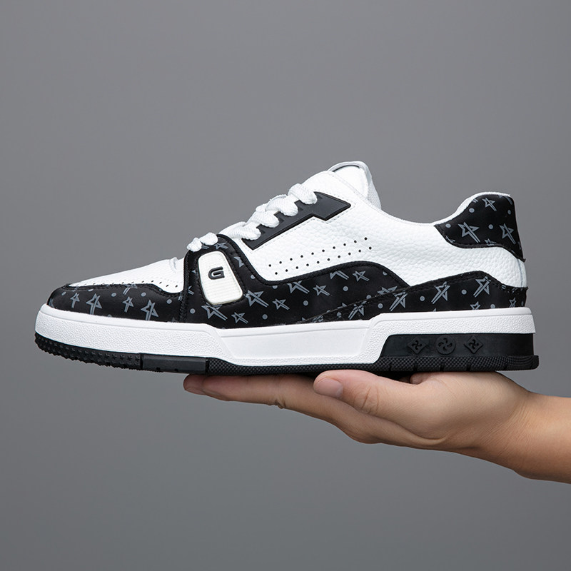 男鞋2025春季新款板鞋46特大码休闲运动鞋47韩版小众青少年潮鞋48,淘宝优惠券,粉丝福利购,淘宝优惠卷