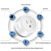 wifi智能插座美规手机远程遥控定时开关语音控制台湾家用电器插头 - 图1