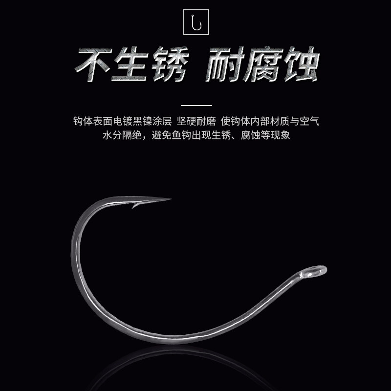 东鼎路亚钩wacky钩8003倒钓钩倒吊钓高碳软饵专用钩钓组钓钩_虎窝淘