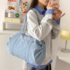 Casual lightweight sports shoulder hand luggage bag