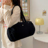 Casual lightweight sports shoulder hand luggage bag