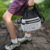 Japanese and Korean lightweight plaid multifunctional crossbody mobile phone bag