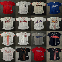 American retro liberal street dance hiphop CUHK Childrens baseball Hip Hop Training Performance Short Sleeve Jersey Jersey Jersey