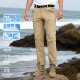 Qingying ໄວແຫ້ງສີ່ທາງ stretch trousers ກາງແຈ້ງ breathable ສໍາລັບຜູ້ຊາຍ