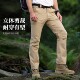 Qingying ໄວແຫ້ງສີ່ທາງ stretch trousers ກາງແຈ້ງ breathable ສໍາລັບຜູ້ຊາຍ