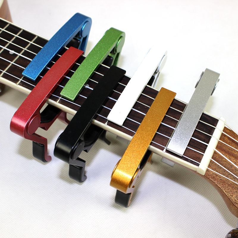 High Quality Aluminium Alloy Metal New Guitar Capo Change Cl - 图1