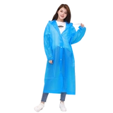 Длинный дождевик, дорожные бахилы, увеличенная толщина, большой размер