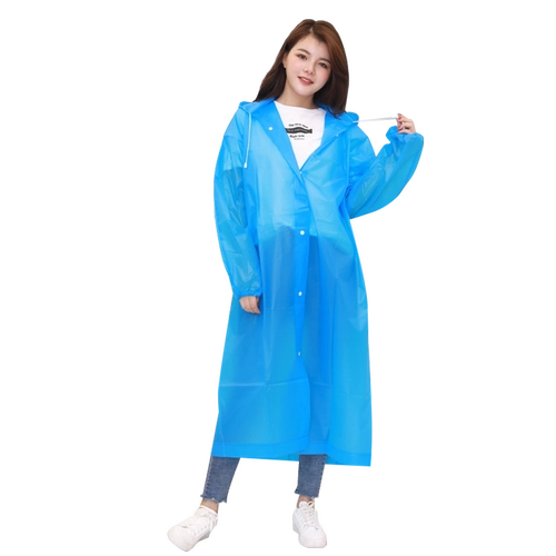 Длинный дождевик, дорожные бахилы, увеличенная толщина, большой размер