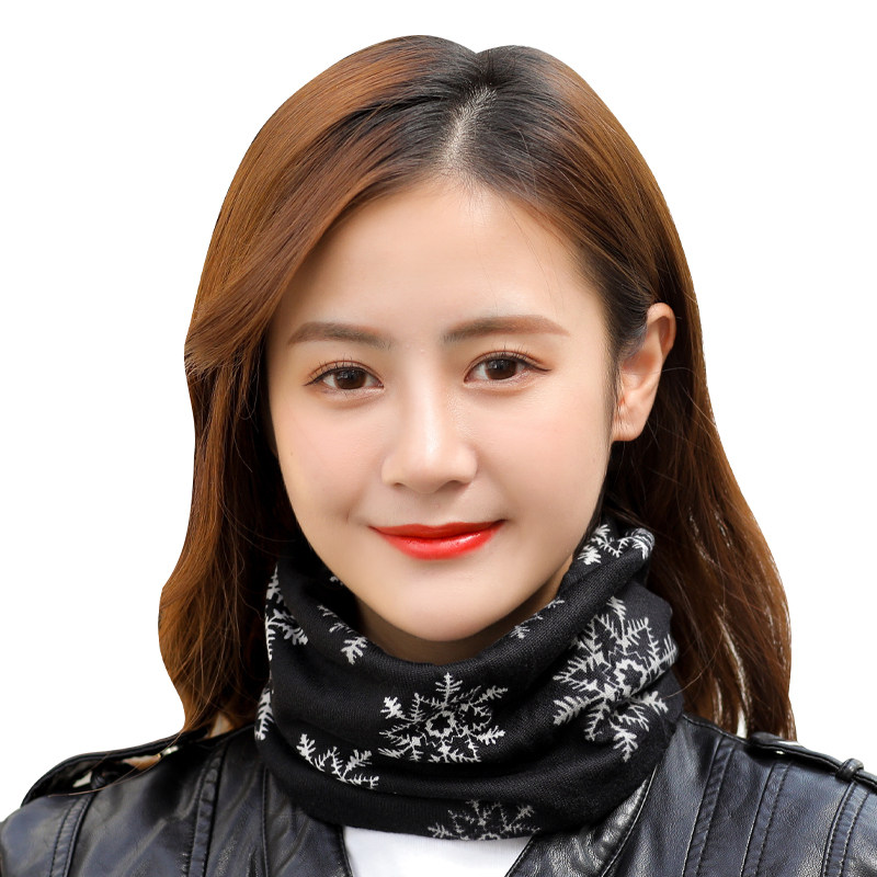 帽子女款冬季围脖围巾堆堆帽中老年女士时尚脖套2025年新款爆款女