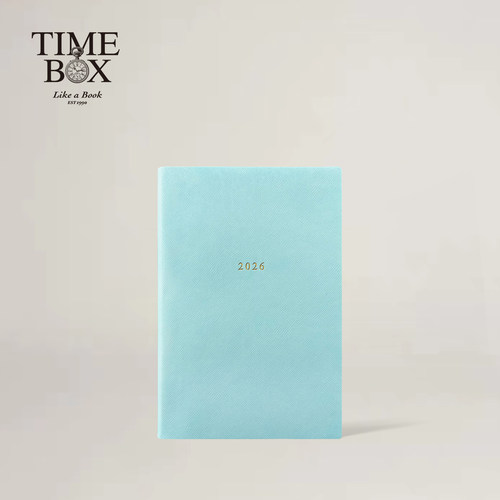 TIMEBOX 2026年度记事本365天加厚B5每日记录本A5时间管理效率日记本线装办公记录本 - 图3