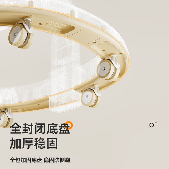 Japanese imported baby walker pushing to learn to walk