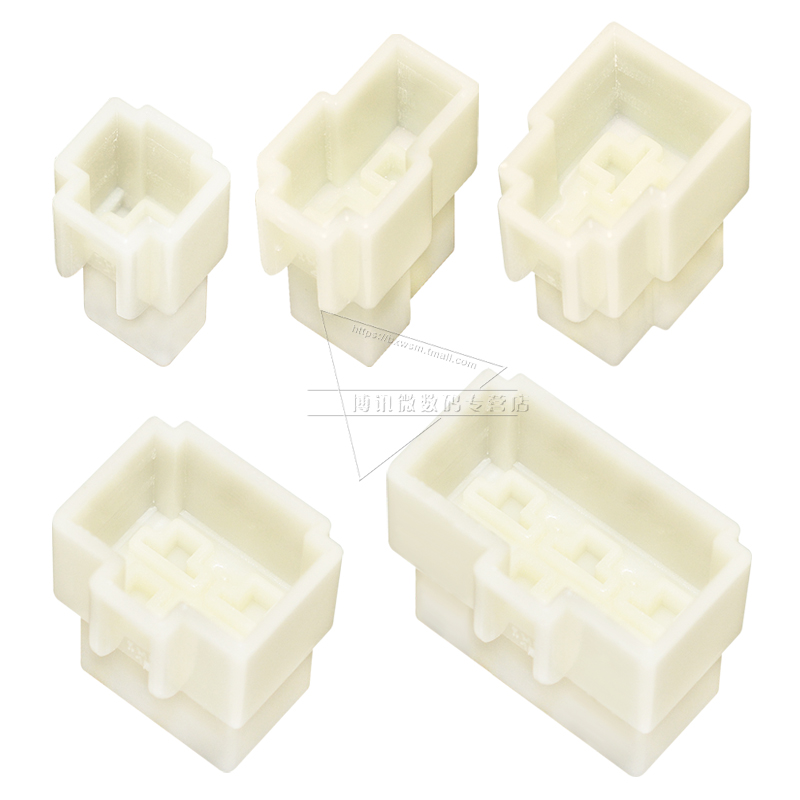 6.3四方插摩托车汽车连接器公母对插接插件连接器冷压端子插簧-图0