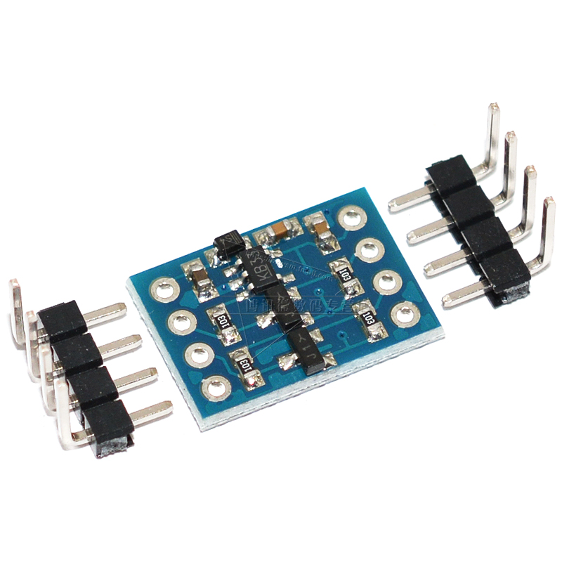 2 4 8路电平转换模块3V-5V双向互转5V-3V IIC UART SPI TTL RS232-图3