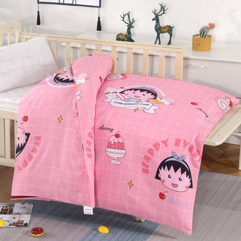 儿童春秋冬被子保暖幼儿园小孩宝宝午睡薄棉被芯卡通被套110×150,淘宝优惠券,粉丝福利购,淘宝优惠卷