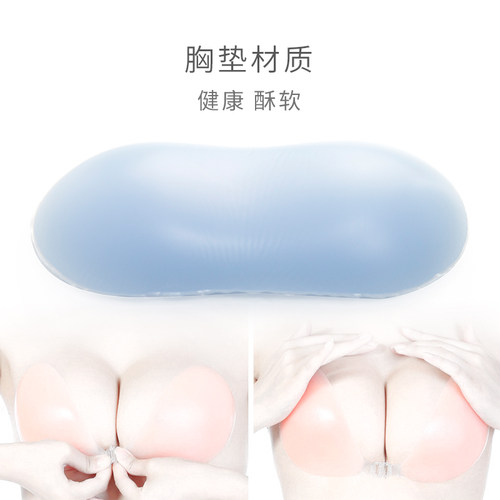 鹿为键盘手托透明鼠标垫护腕3d胸可爱女生硅胶手枕托手腕垫鼠标手 - 图2