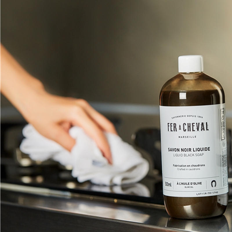 法国 Fer A Cheval 马赛皂液多功能家居清洁剂洗洁精 有效去污 - 图2