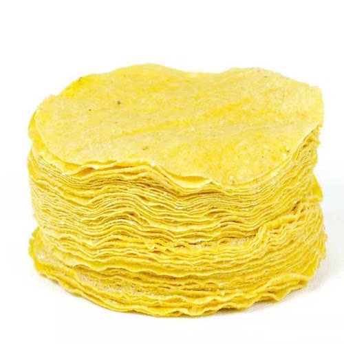 麦西恩10英寸面饼 菠菜 玉米饼原味薄饼皮鸡肉卷老北京卤肉卷家用 - 图3