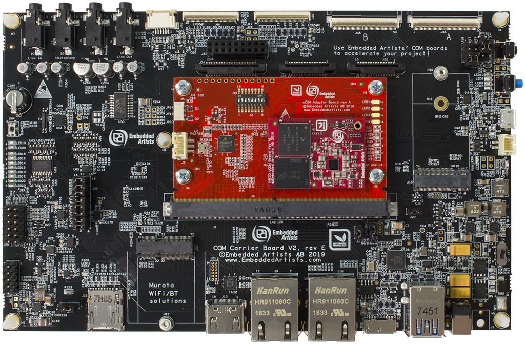 iMX7 Dual uCOM Developer’s Kit V2(EAK00344)-图1