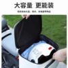 Electric vehicle rear basket hanging bag waterproof hanging bag
