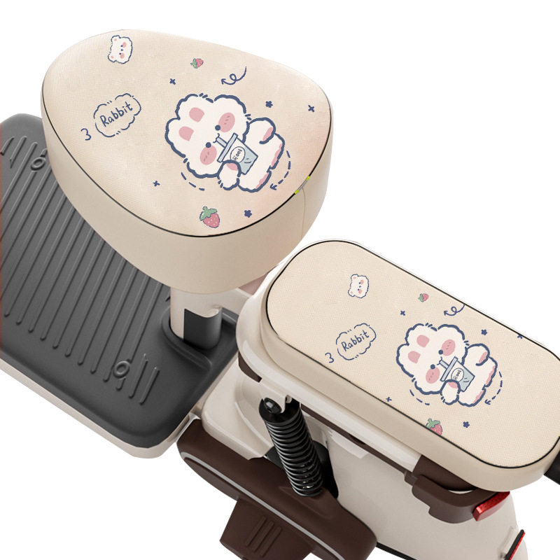 电动车座套四季通用坐垫套雅迪爱玛小刀台铃电瓶车隔热防水座椅套,淘宝优惠券,粉丝福利购,淘宝优惠卷