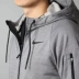 NIKE Nike Men 2019 Thu mới Trang phục thể thao thoáng khí Mặc giản dị Trùm đầu Áo khoác giản dị Áo khoác gió - Áo khoác thể thao / áo khoác