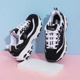 Skechers, классические осенние женские кроссовки, повседневная обувь, официальный продукт, тренд сезона
