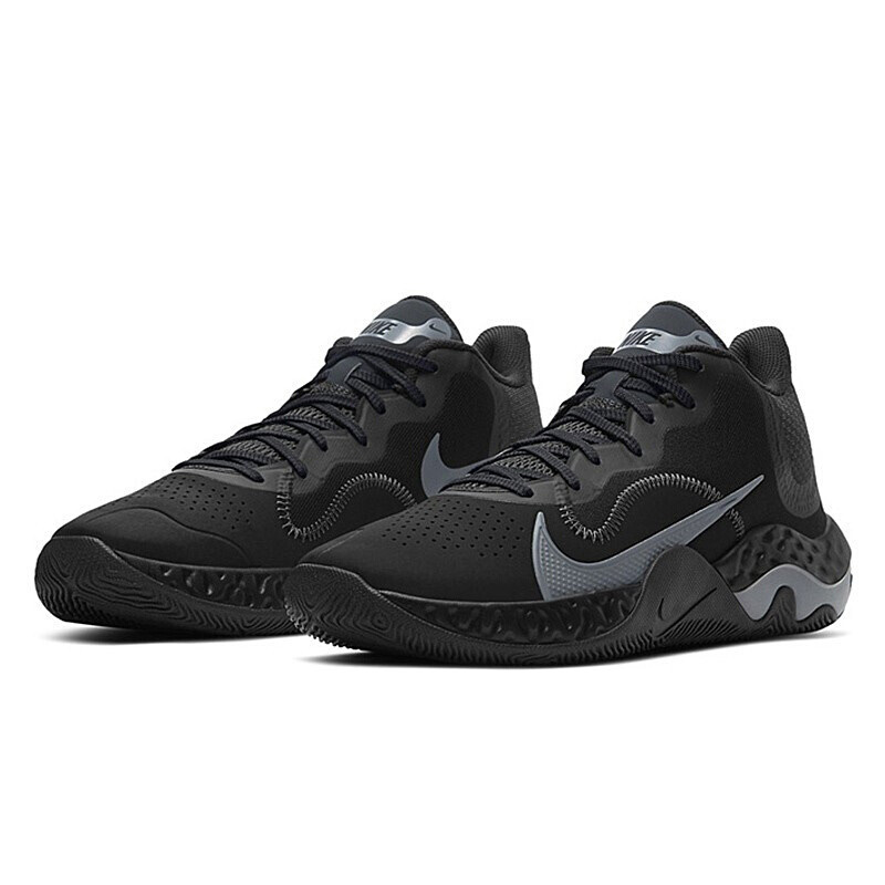 幸运叶子官方旗舰店NIKE耐克男鞋秋冬季新款运动鞋实战减震耐磨高帮篮球鞋CK26692