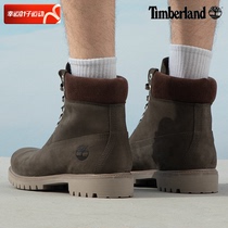 Timberland Add Berlan Classic Martin Boots Man Shoes Winter New Outdoor Casual Shoes Sneakers High Help Boots