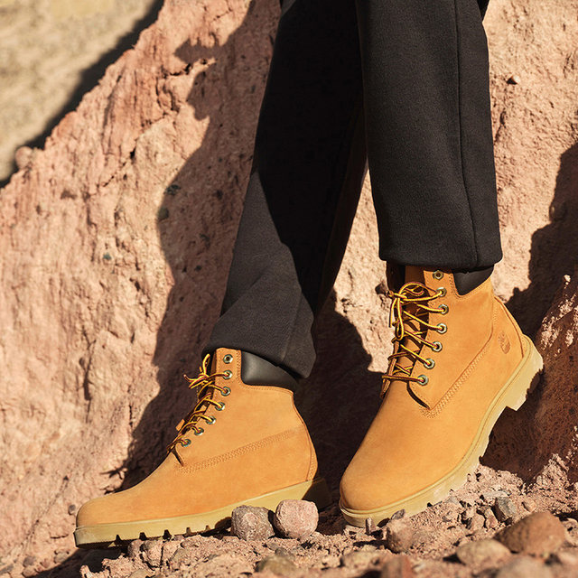 Timberland Timberland can't beat men's shoes rhubarb boots Martin boots autumn and winter outdoor high-top boots 18094