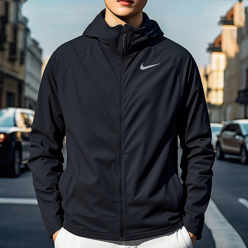 NIKE耐克外套2026新款男士宽松跑步运动服男款上衣休闲夹克BV4871 - 图2