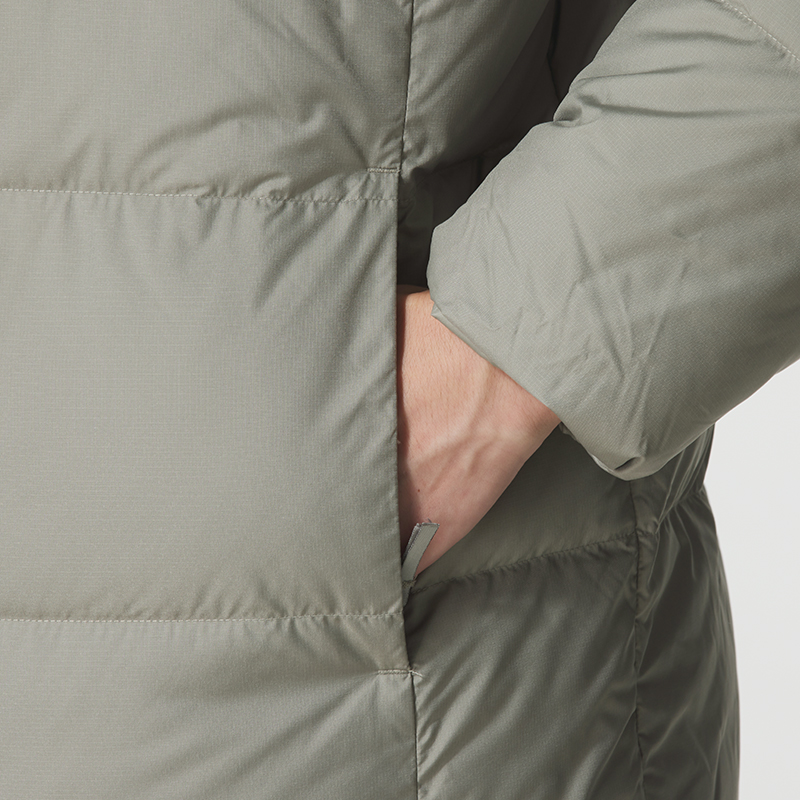 阿迪达斯羽绒夹克男装2025冬季新款连帽运动服休闲保暖外套KC2479 - 图2