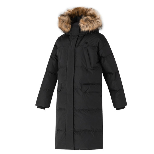 New Balance Black Mid Longe Hood Down Murd