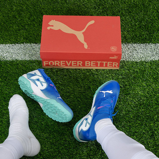 Lucky Leaf丨PUMA ເກີບເຕະບານ Puma ເກີບຜູ້ຊາຍ summer ເກີບກິລາຫຍ້າໃຫມ່ FUTURE 7 MATC