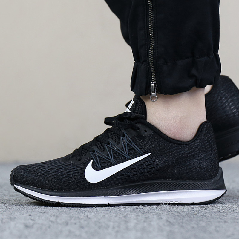 幸运叶子官方旗舰店Nike耐克官网正品女鞋夏季新款运动鞋ZOOM气垫网面透气跑步鞋0