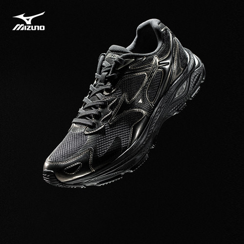 Mizuno美津浓官方旗舰店男鞋女鞋老爹鞋子夏季废土风跑步鞋RACERS - 图0