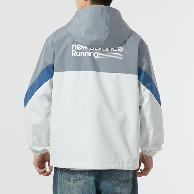 NEW BALANCE外套男女装2025冬季新款运动服户外防风衣梭织夹克潮,淘宝优惠券,粉丝福利购,淘宝优惠卷