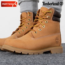 Timberland add Berlan outdoor sneakers women shoes Winter new high help boots Martin boots Classic Rhubarb Boots