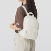 Adidas small backpack women's bag spring new white school bag casual backpack sports bag KE4017