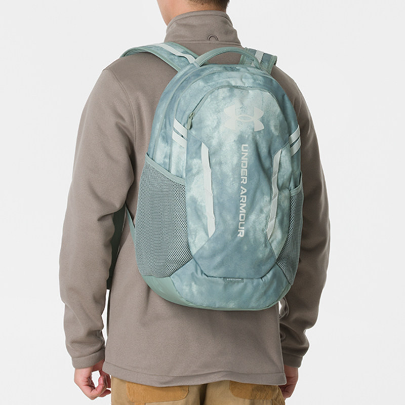 Lucky Leaf丨Under Armor Men's and Women's Bags Sports Bags Mountaineering Travel Fitness Training Bags Backpacks and School Bags