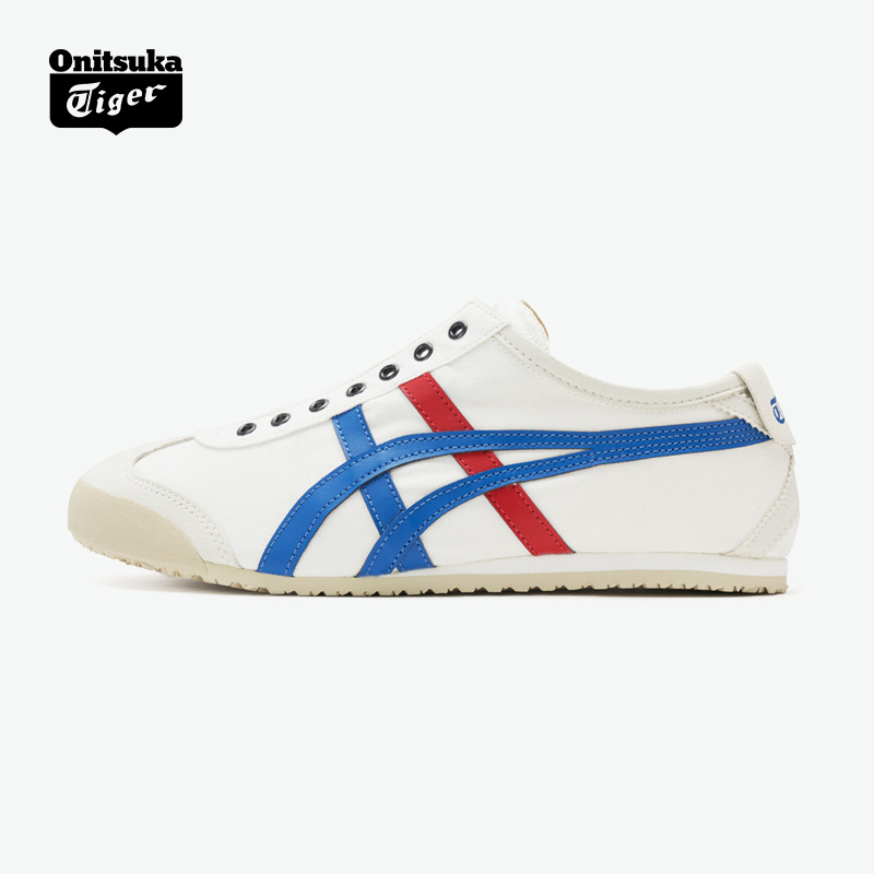 Onitsuka Tiger鬼冢虎官方旗舰店正品男女鞋Mexico66一脚穿休闲鞋