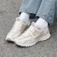 Lucky Leaf 丨NIKE ເກີບຜູ້ຍິງ Nike ຊູມ vomero 5 air cushion sneakers retro ເກີບບາດເຈັບແລະ trendy