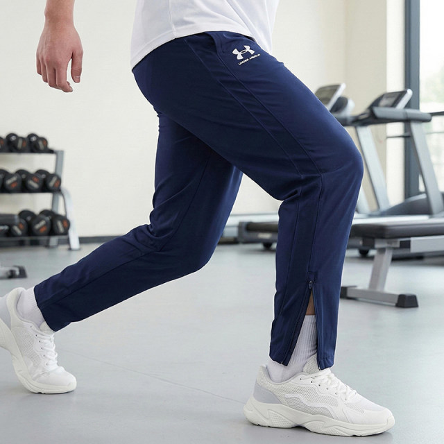 Lucky Leaf丨UA Under Armor Jacket Men's Summer New Running Top Pants Casual Jacket Long